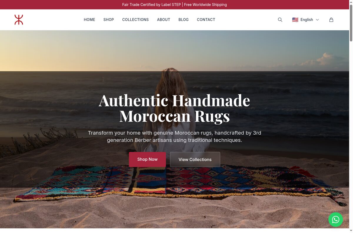 Moroccan Carpet — homepage